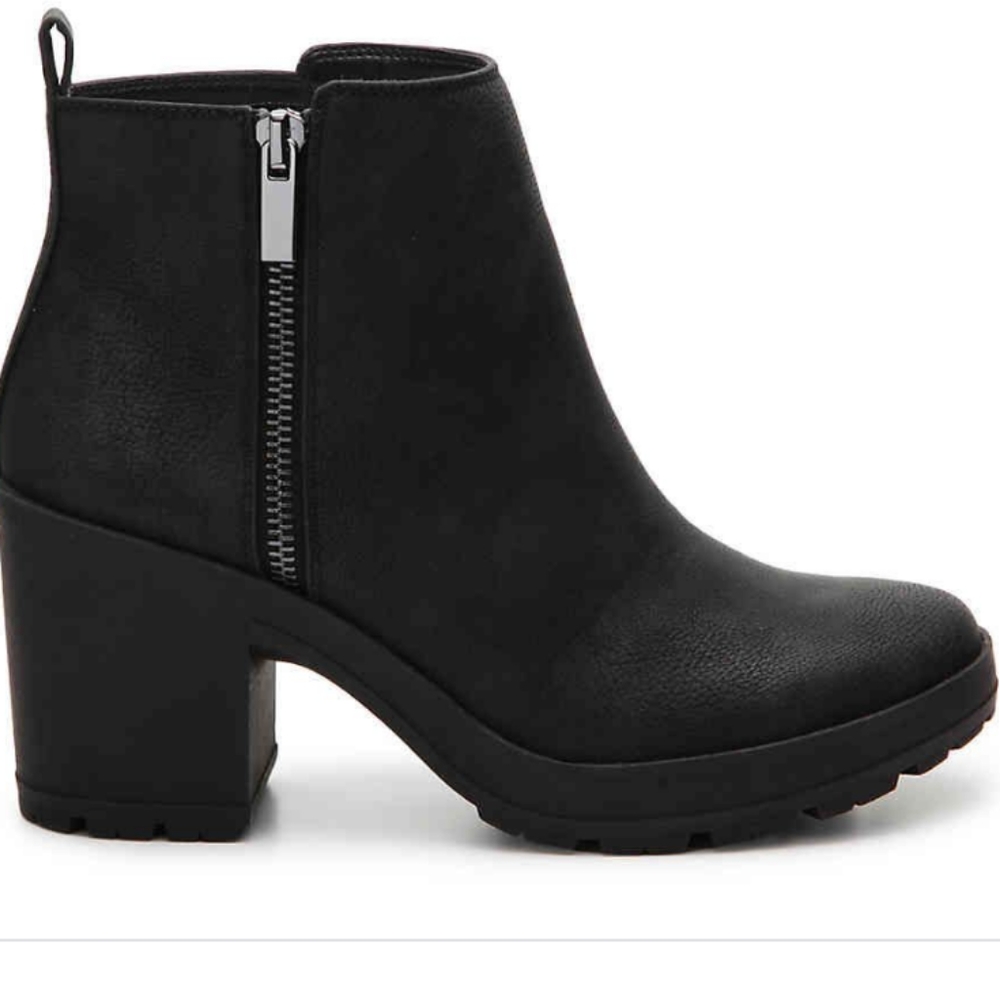 Mix no. 6 Black Ankle Boots